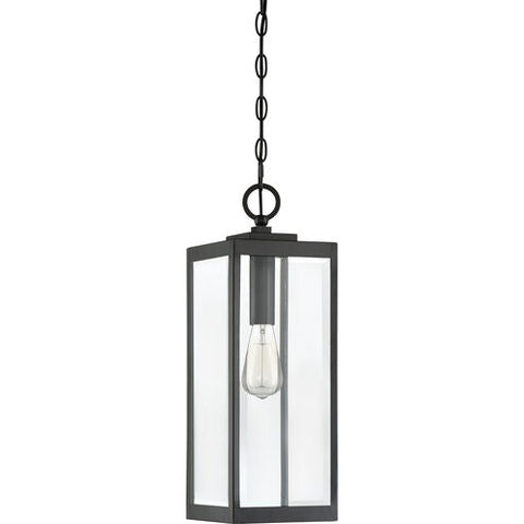 Westover Ambient Lantern with Beveled Finish Post Light