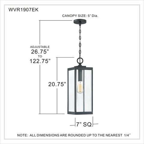 Westover Ambient Lantern with Beveled Finish Post Light