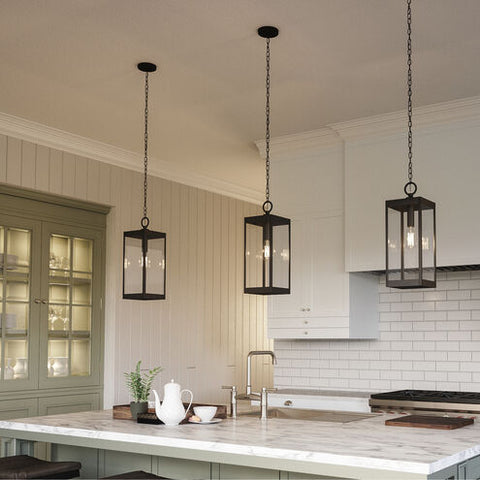 Westover Ambient Lantern with Beveled Finish Post Light