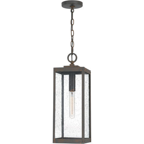 Westover Ambient Lantern with Beveled Finish Post Light