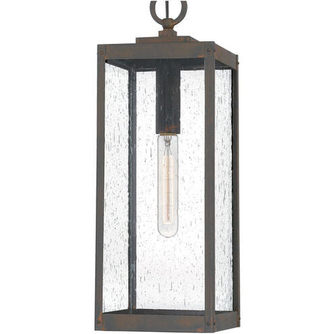 Westover Ambient Lantern with Beveled Finish Post Light