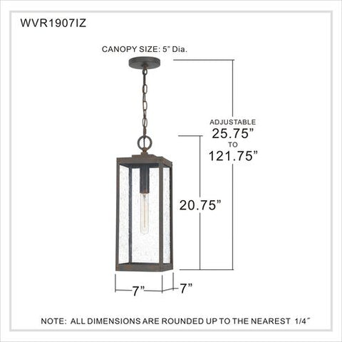 Westover Ambient Lantern with Beveled Finish Post Light