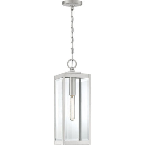 Westover Ambient Lantern with Beveled Finish Post Light