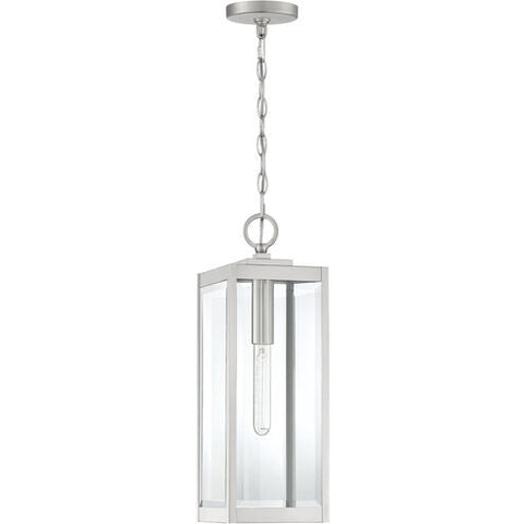 Westover Ambient Lantern with Beveled Finish Post Light