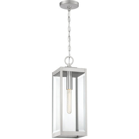 Westover Ambient Lantern with Beveled Finish Post Light