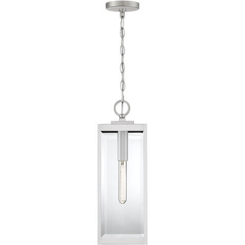 Westover Ambient Lantern with Beveled Finish Post Light