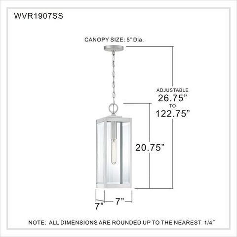 Westover Ambient Lantern with Beveled Finish Post Light