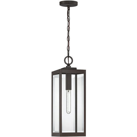 Westover Ambient Lantern with Beveled Finish Post Light