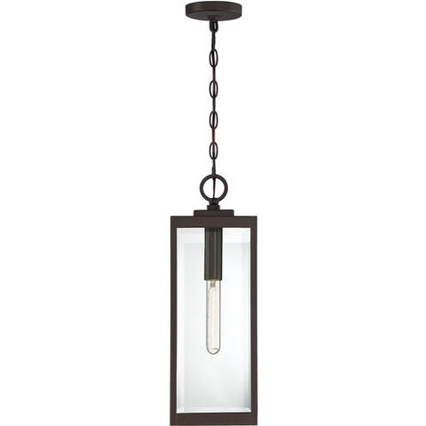 Westover Ambient Lantern with Beveled Finish Post Light