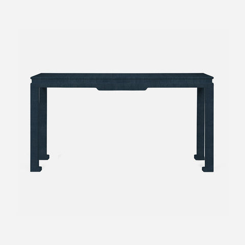 Made Goods Wylder Timeless Minimalist Entryway Console with Beveled Edge - 18 W