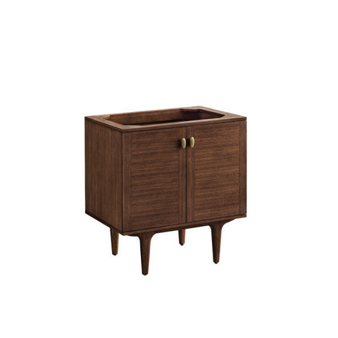 Amberly Mid Century Freestanding Bathroom Vanity with Single Bowl