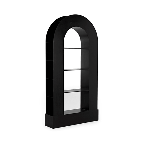 Industrial Creative Standard Bookcase with Painted Finish