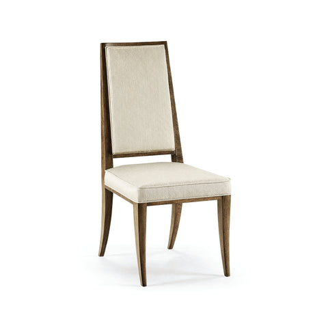 Artful Traditionalist Parsons Upholstered Dining Side Chair