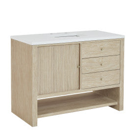 James Martin Furniture Marigot Contemporary Freestanding Bathroom Vanity
