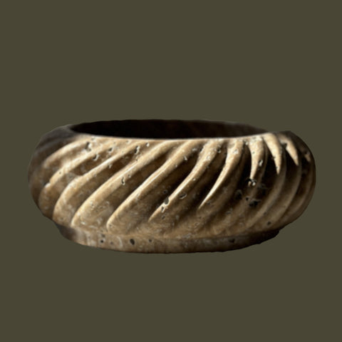 Cruller Bowl in Biscotti