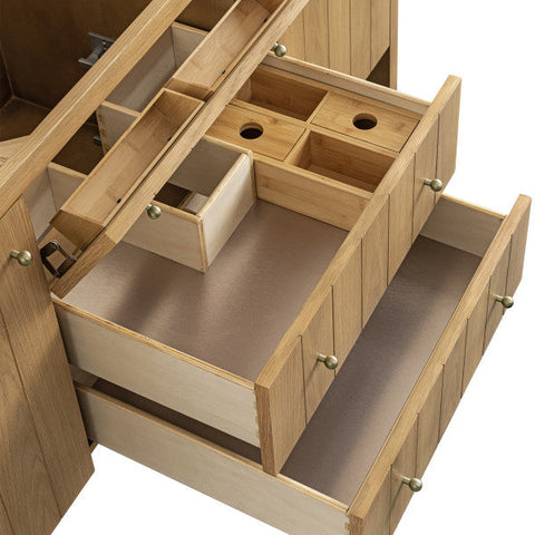 Classic Modern Vanity Base with Closed and Drawer Storage