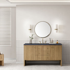 Classic Modern Vanity Base with Closed and Door Storage