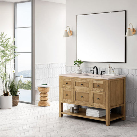 James Martin Furniture Breckenridge Farmhouse Bathroom Vanity