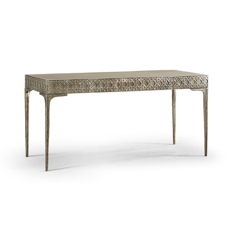 Jonathan Charles Charles Contemporary Fretwork Writing Desk - 60 W