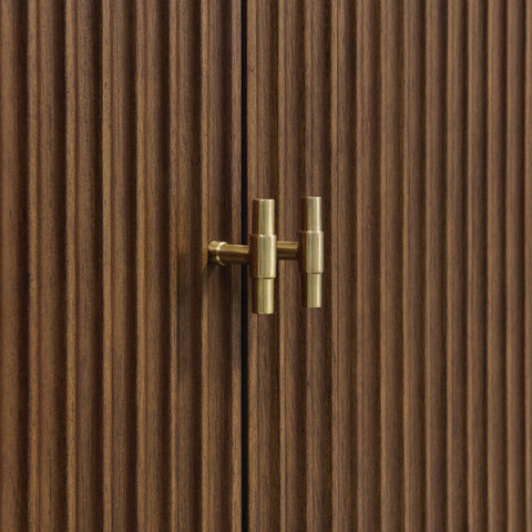 James Martin Furniture Myrrin Mid Century Freestanding Bathroom Vanity