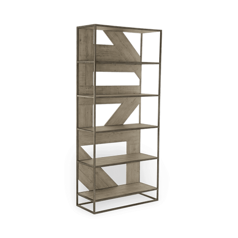 Polk One-of-a-kind Etagere Bookshelf Farmhouse Style