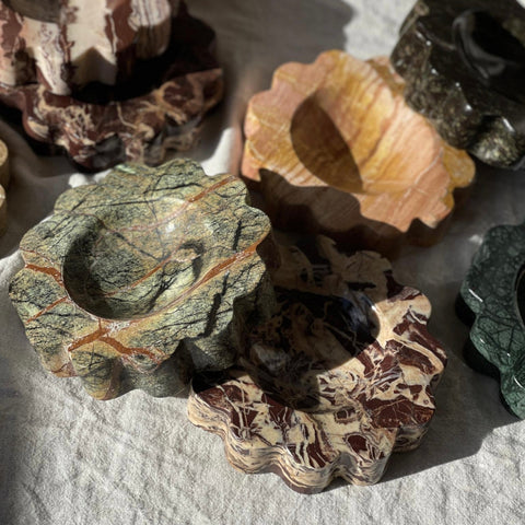 Mini Sun Scoop in Cherry Gold