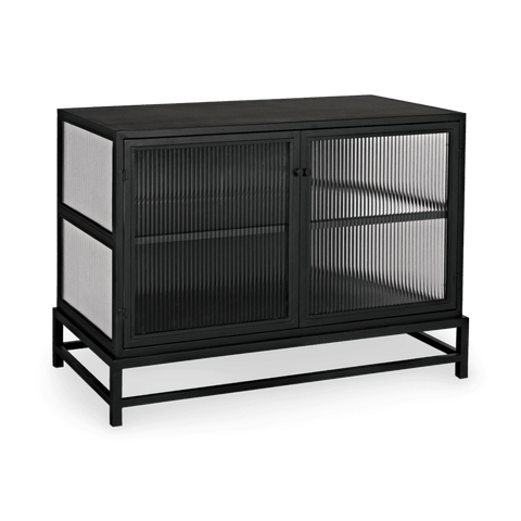 Chandler Industrial Sideboard with Knob Handles Cabinet