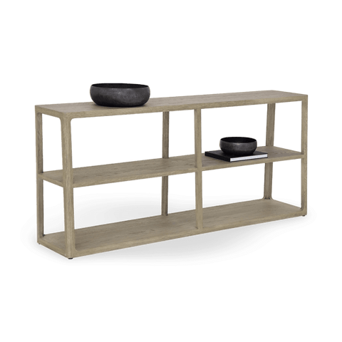 Doncaster Minimalist Matte Veneer Bookshelf