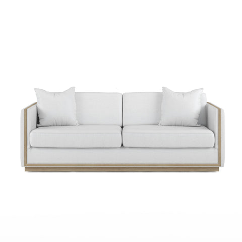 Cassat Contemporary Symmetrical Standard Sofa with Armrests