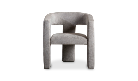 Elo Timeless Minimalist Modern Barrel Armchair