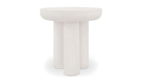 Rocca Monolithic Curved Center Table