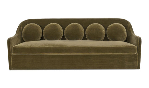 Rialto Expressive Renter Mid Century Symmetrical Standard Sofa